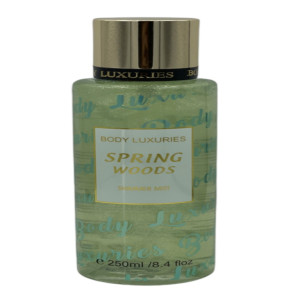بادیمیست بادی لاکژریز شاین مدل SPRING WOODS