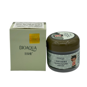 ماسک صورت خاک رس حبابی کربنی بیوآکوا