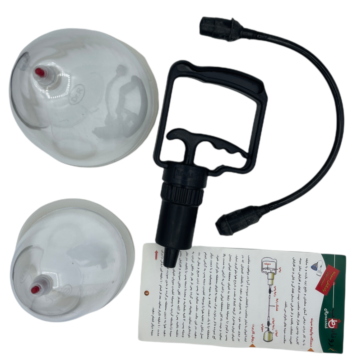 وکیوم سینه روناس طب