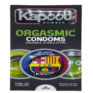 کاندوم ارگاسمیک کاپوت (12 عددی)