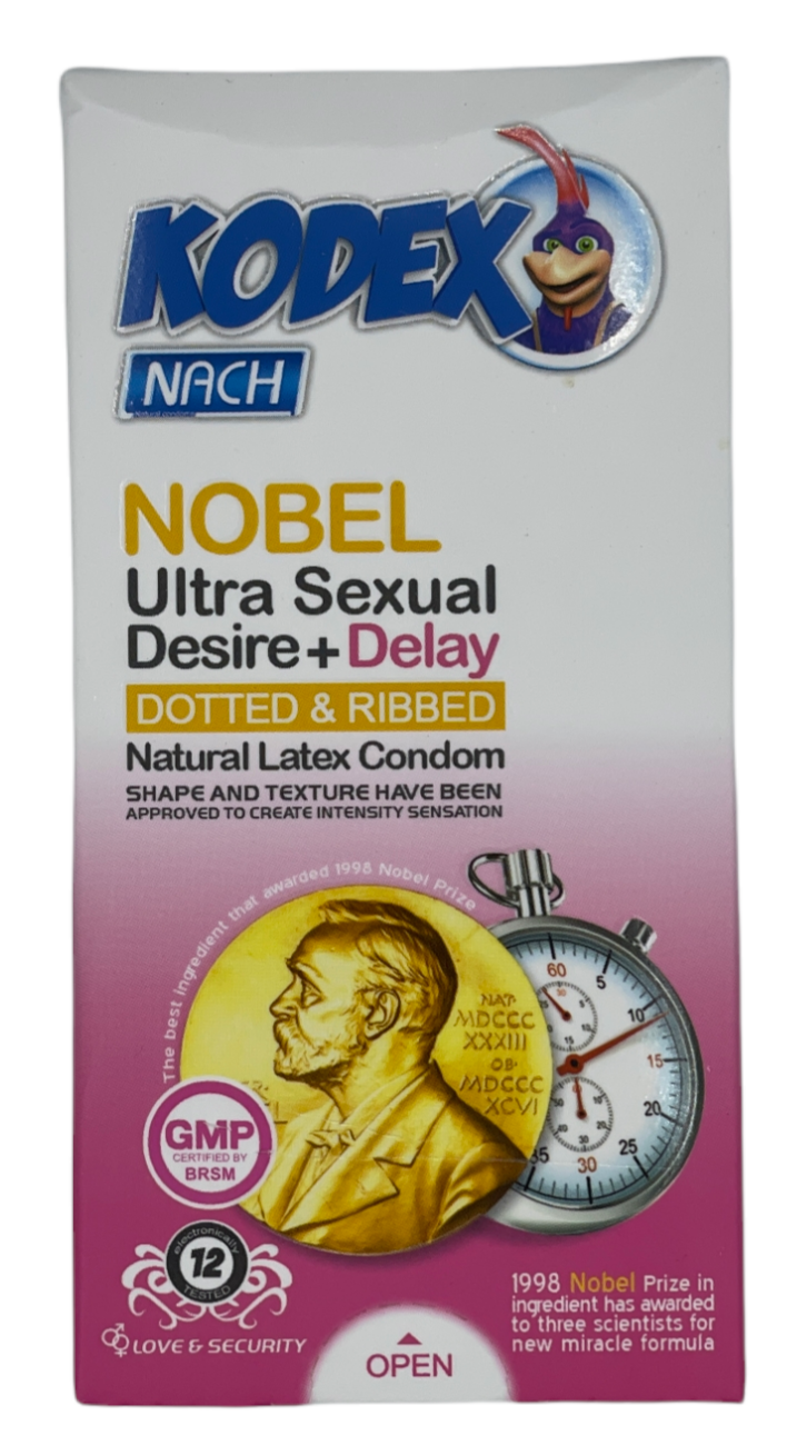 کاندوم نوبل کدکس (12 عددی)
