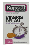 کاندوم ویاگریس تاخیری کاپوت (12 عددی)