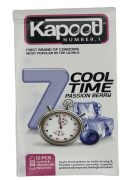 کاندوم ۷ کاره سرد کاپوت (12 عددی)