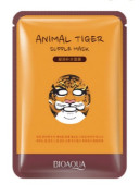 ماسک ورقه‌ای حیوانات بیوآکوا مدل Animal Tiger