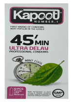 کاندوم ۴۵ دقیقه تاخیری کاپوت (12 عددی)