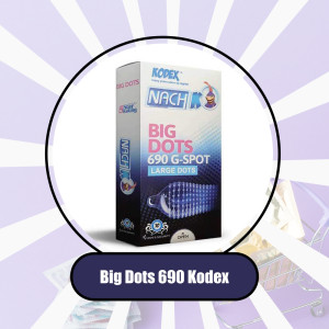  کاندوم خاردار درشت کدکس (10 عددی)