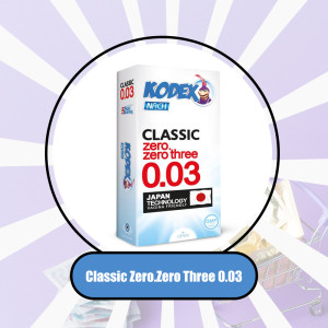 کاندوم 30 میکرون کدکس (10 عددی)