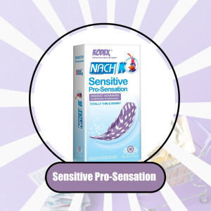 کاندوم فوق العاده نازک حساس کدکس (12 عددی)